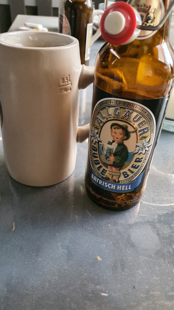 Allgäuer Büble Bier Bayrisch Hell